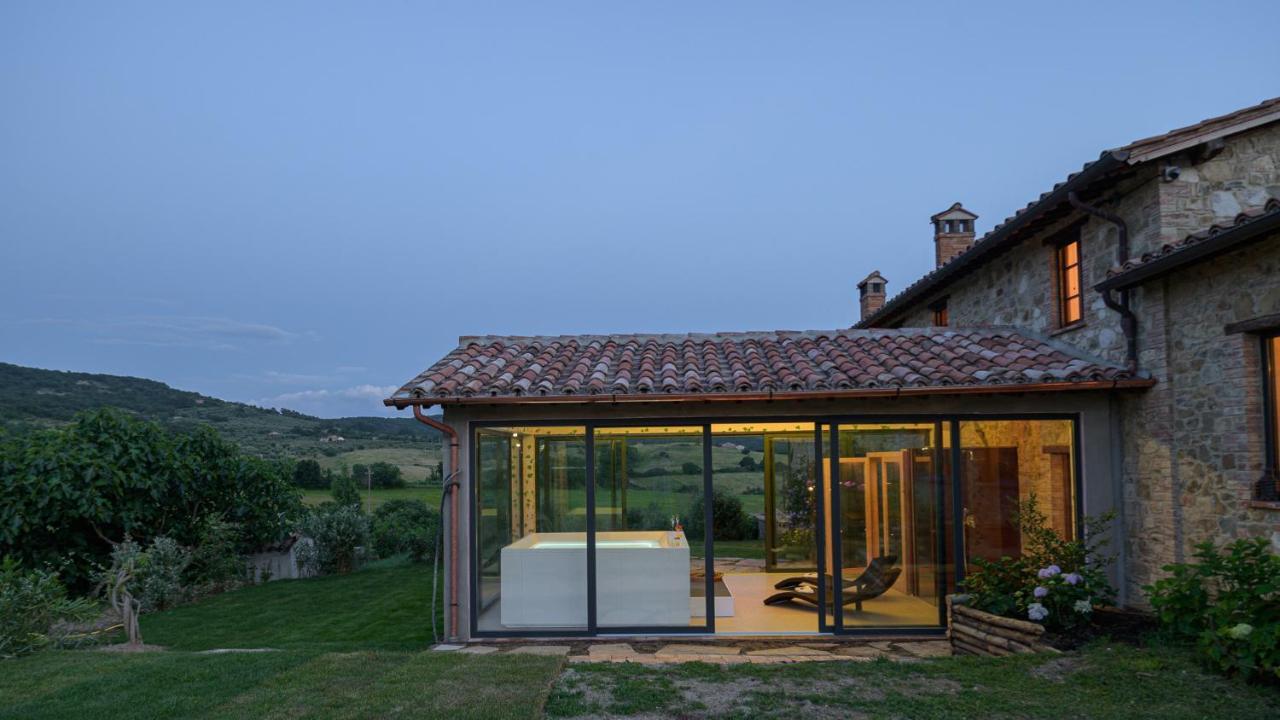 Podere Pomasciano 10, Emma Villas San Venanzo Экстерьер фото