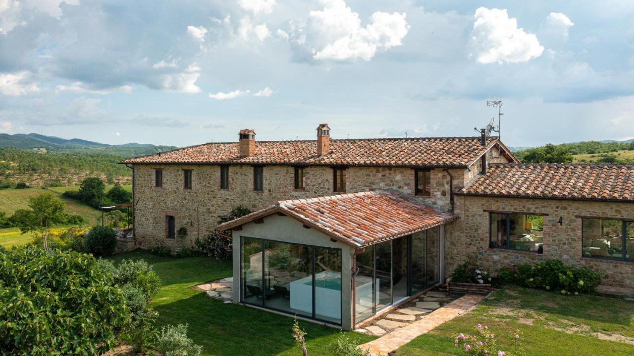 Podere Pomasciano 10, Emma Villas San Venanzo Экстерьер фото