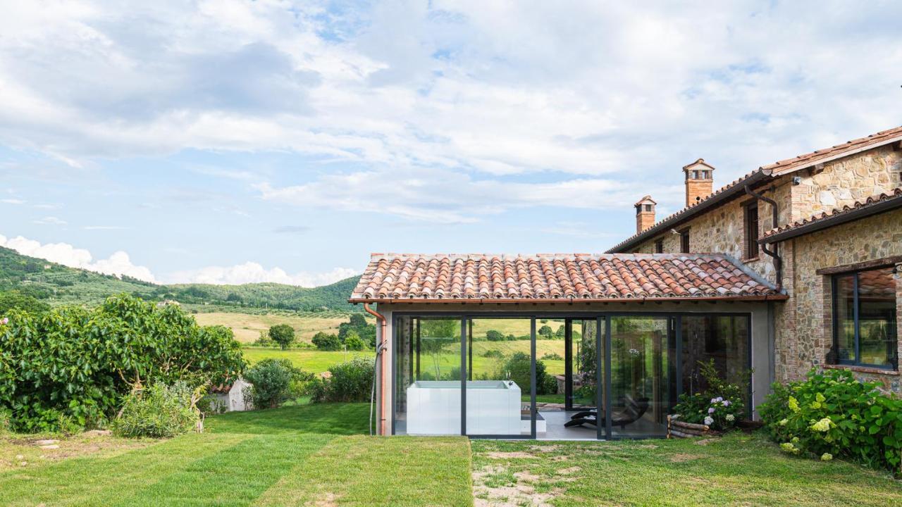 Podere Pomasciano 10, Emma Villas San Venanzo Экстерьер фото