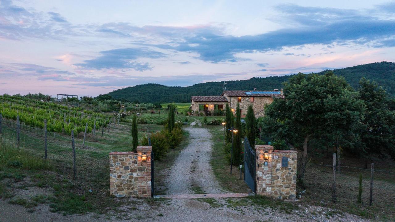 Podere Pomasciano 10, Emma Villas San Venanzo Экстерьер фото