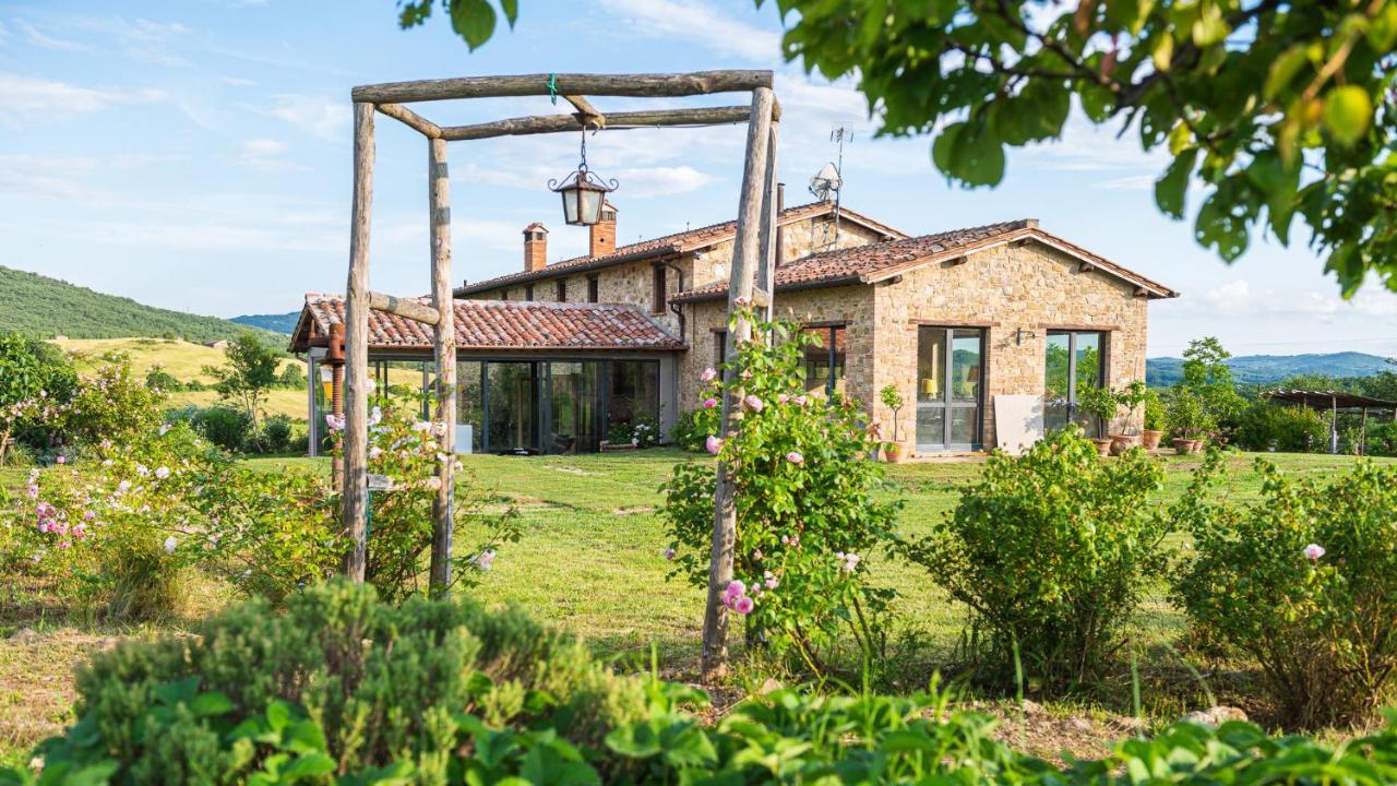 Podere Pomasciano 10, Emma Villas San Venanzo Экстерьер фото