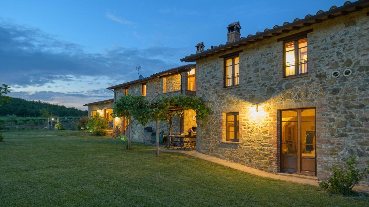 Podere Pomasciano 10, Emma Villas San Venanzo Экстерьер фото