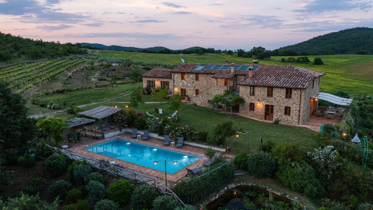 Podere Pomasciano 10, Emma Villas San Venanzo Экстерьер фото